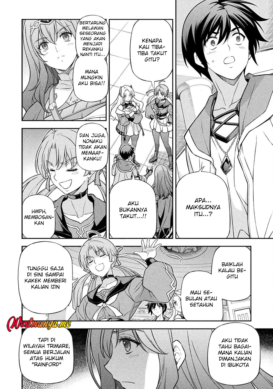 Drawing: Saikyou Mangaka wa Oekaki Skill de Isekai Musou Suru! Chapter 169 Gambar 4